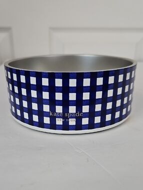Kate Spade NY NWT Pet Ceramic Bowl